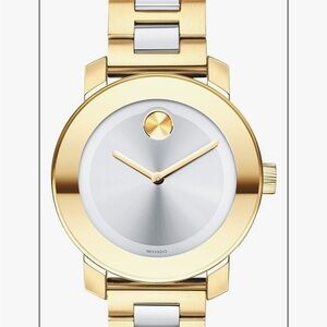 MOVADO
Bold 36mm Silver Dial Two-Tone Women's Watch